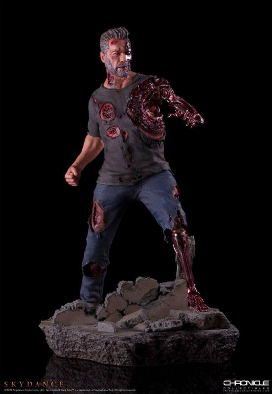 Terminator: Dark Fate Statue 1/4 T-800 46 cm