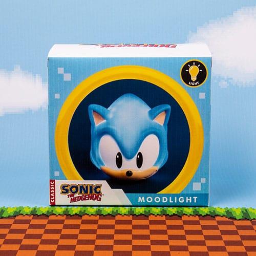 Sonic the Hedgehog Mood Light Sonic Head 12 cm