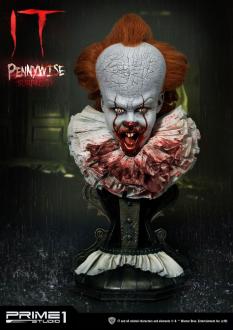 Stephen Kings It 2017 Bust 1/2 Pennywise Surprised 42 cm