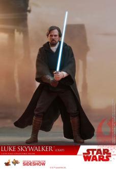 Star Wars Episode VIII Movie Masterpiece Action Figure 1/6 Luke Skywalker Crait 29 cm