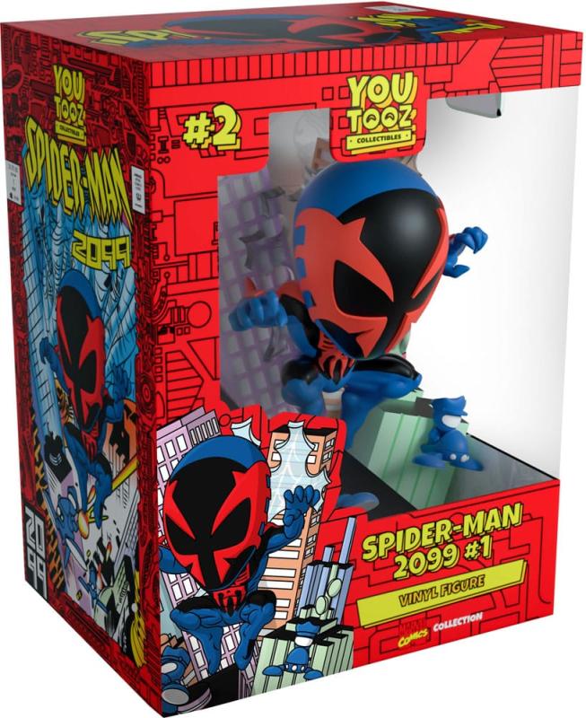Marvel Vinyl Diorama Spider-Man 2099 12 cm