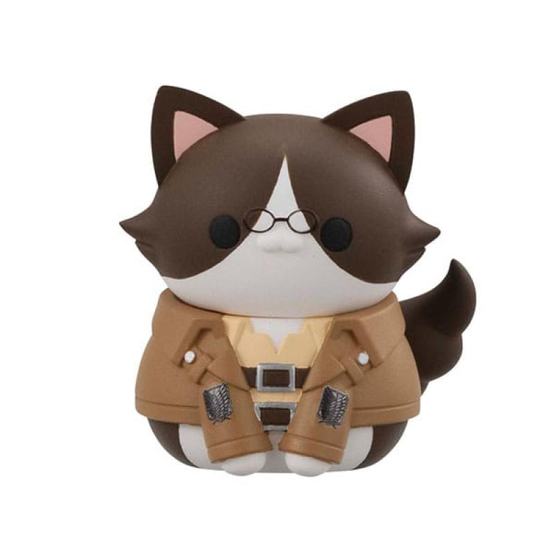 Attack on Titan Mega Cat Project Trading Figure 8-Pack Attack on Tinyan Gathering Scout Regiment dan