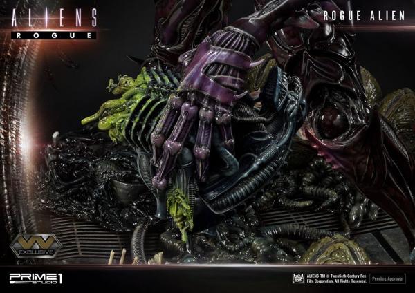 Aliens Premium Masterline Series Statues Rogue Alien & Rogue Alien Exclusive 66 cm Assortment (3