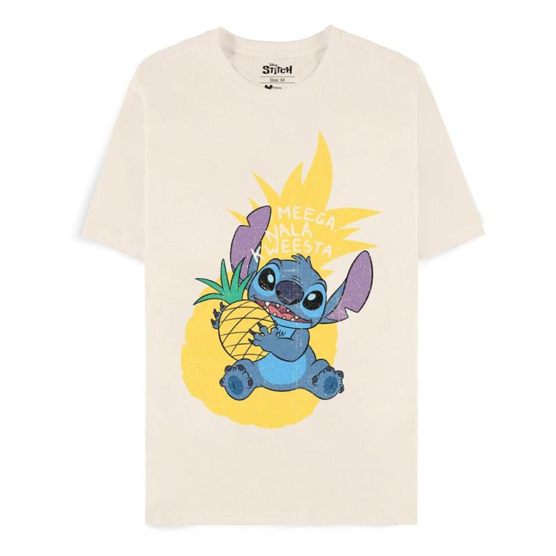 Lilo & Stitch T-Shirt Pineapple Stitch Size L