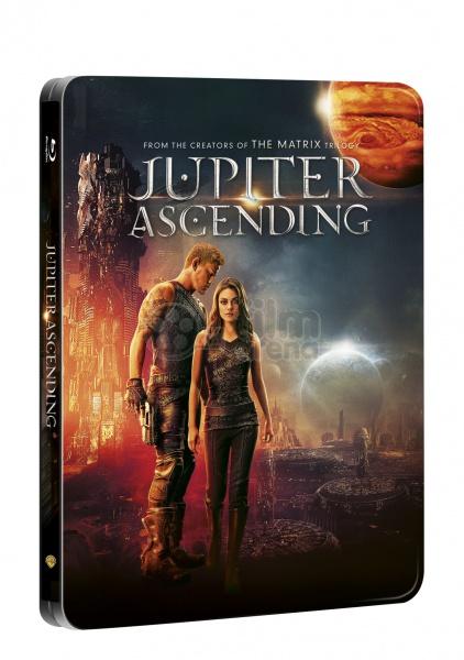 Jupiter Ascending Steelbook Blu-ray