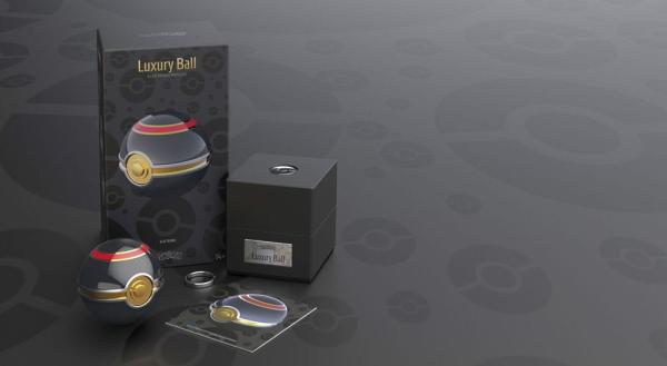 Pokémon Diecast Replica Luxury Ball
