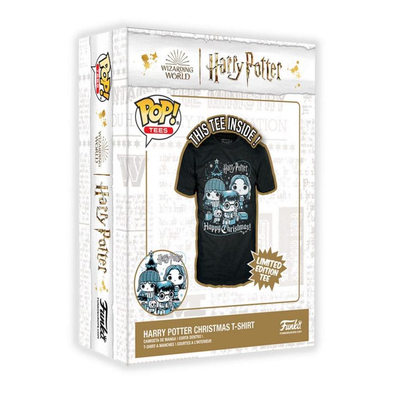 Harry Potter POP! Tees T-Shirt Ron, Hermione, Harry Size S