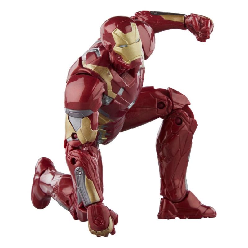 The Infinity Saga Marvel Legends Action Figure Iron Man Mark 46 (Captain America: Civil War) 15 cm