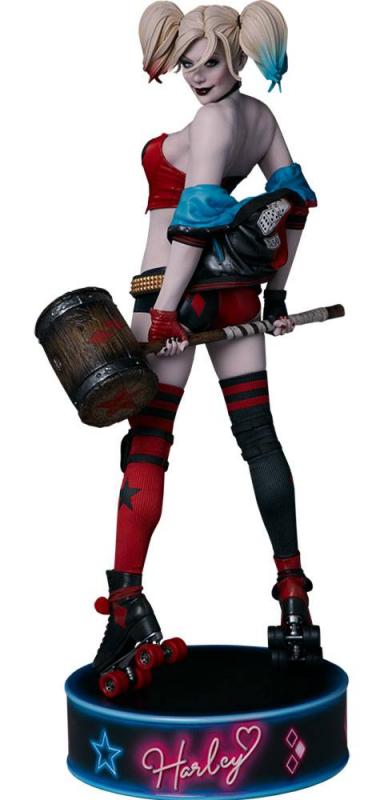 DC Comics Premium Format Figure Harley Quinn: Hell on Wheels 51 cm