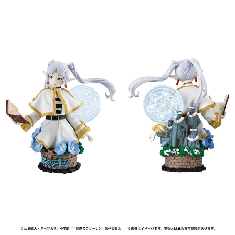 Frieren: Beyond Journey's End Petitrama EX Series Trading Figure 3-Set Their Journey Special Edition