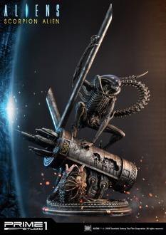 Aliens #101 Statue 1/4 Scorpion Alien 99 cm