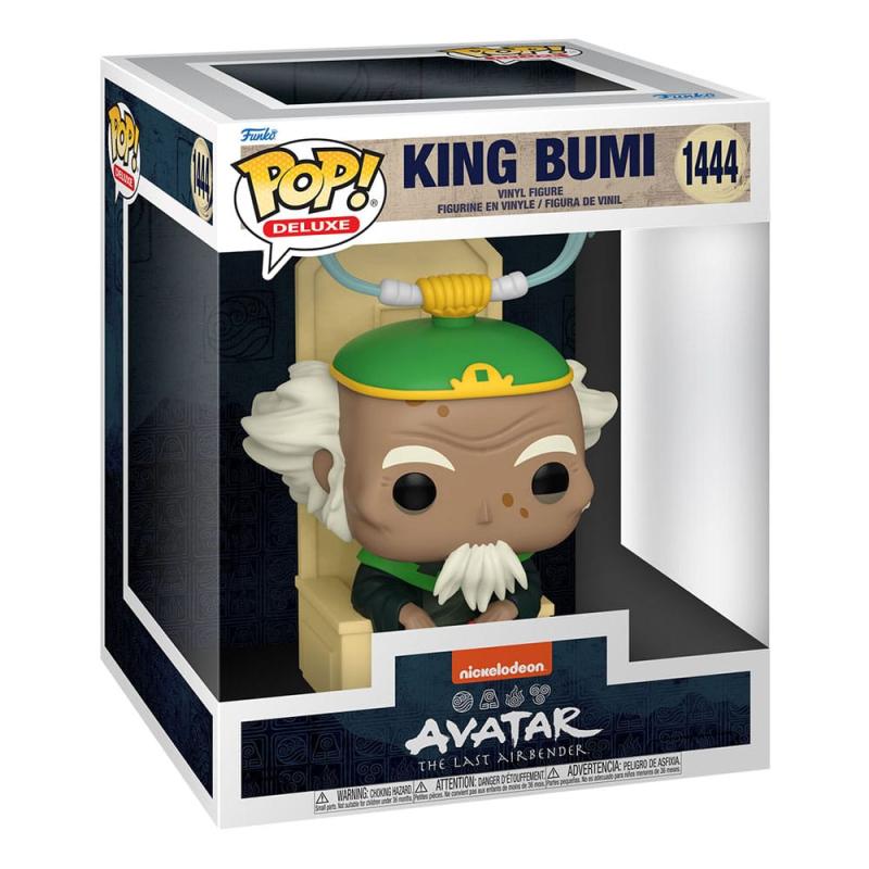 Avatar The Last Airbender POP! Deluxe Vinyl Figure King Bumi 9 cm