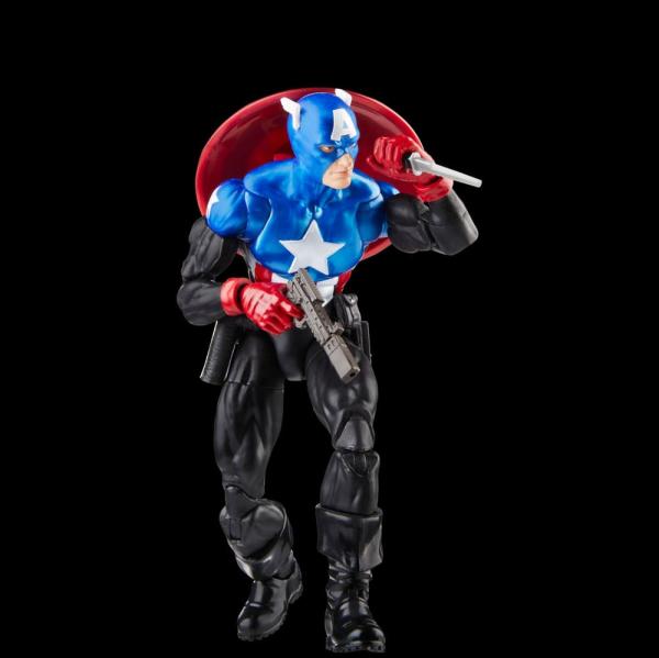 Avengers: Beyond Earth's Mightiest Marvel Legends Action Figure Captain America (Bucky Barnes) 15 cm