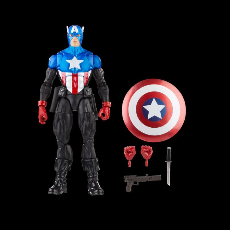 Avengers: Beyond Earth's Mightiest Marvel Legends Action Figure Captain America (Bucky Barnes) 15 cm