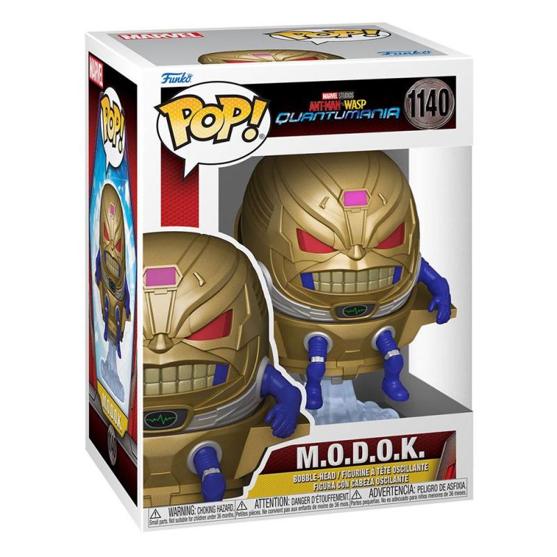 Ant-Man and the Wasp: Quantumania POP! Vinyl Figure M.O.D.O.K. 9 cm