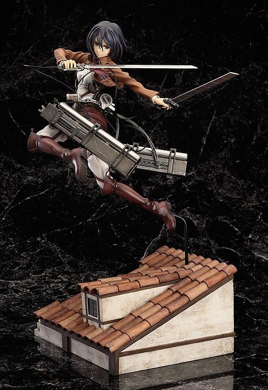 Attack on Titan Statue 1/8 Mikasa Ackerman DX Ver. 17 cm (re-run)