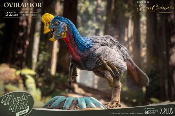 Historic Creatures The Wonder Wild Series Statue Oviraptor 32 cm
