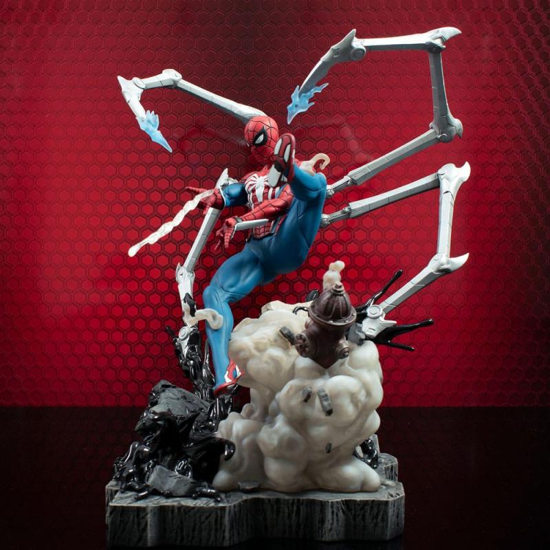 Marvel's Spider-Man 2 Marvel Gallery Deluxe PVC Diorama Spider-Man (Gamerverse) 30 cm