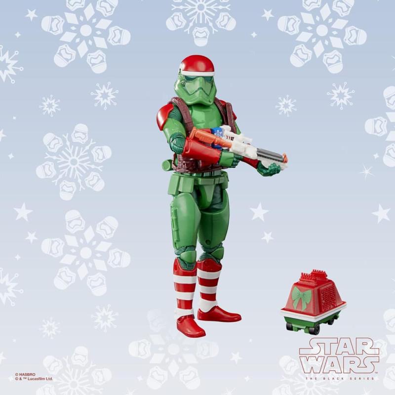Star Wars Black Series Action Figure First Order Stormtrooper Holiday 15 cm