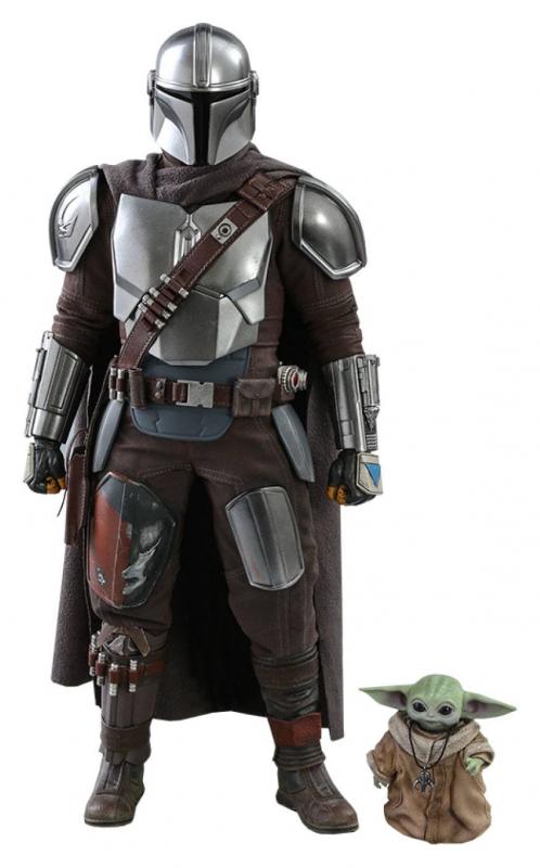 Star Wars The Mandalorian Action Figure 2-Pack 1/6 The Mandalorian & The Child 30 cm