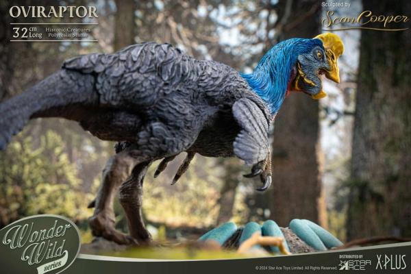 Historic Creatures The Wonder Wild Series Statue Oviraptor 32 cm