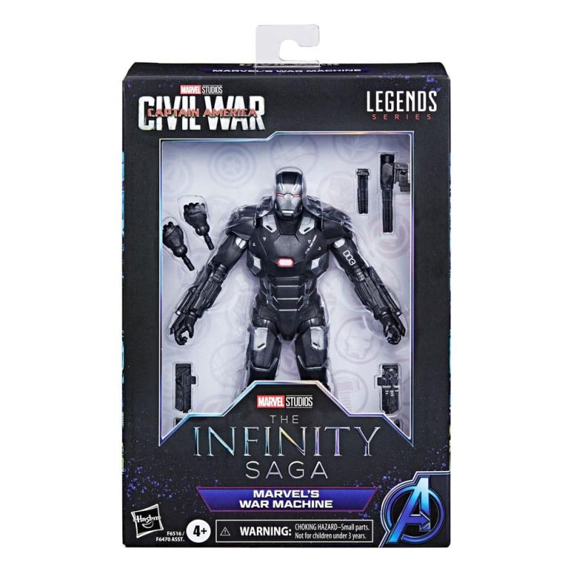 The Infinity Saga Marvel Legends Action Figure Marvel's War Machine (Captain America: Civil War