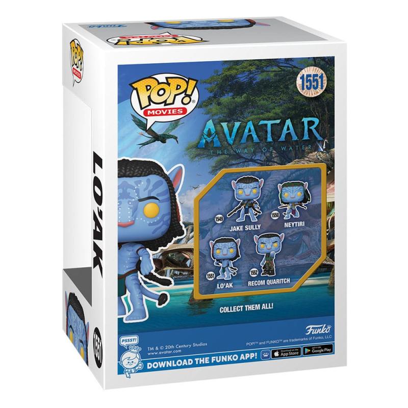 Avatar: The Way of Water POP! Movies Vinyl Figure Lo'ak 9 cm