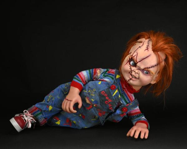 Bride of Chucky Prop Replica 1/1 Chucky Doll 76 cm