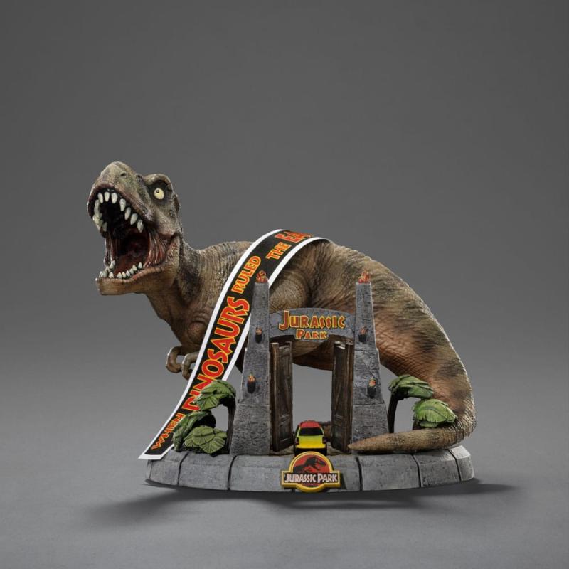 Jurassic Park  Mini Co. PVC Figure T-Rex Illusion Deluxe 15 cm