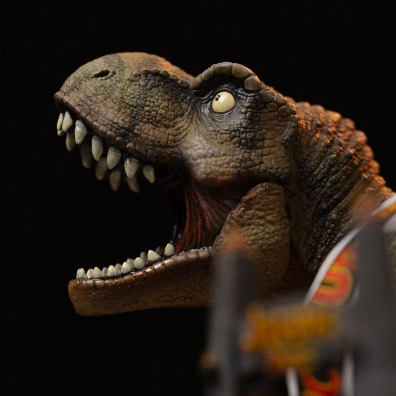 Jurassic Park  Mini Co. PVC Figure T-Rex Illusion Deluxe 15 cm
