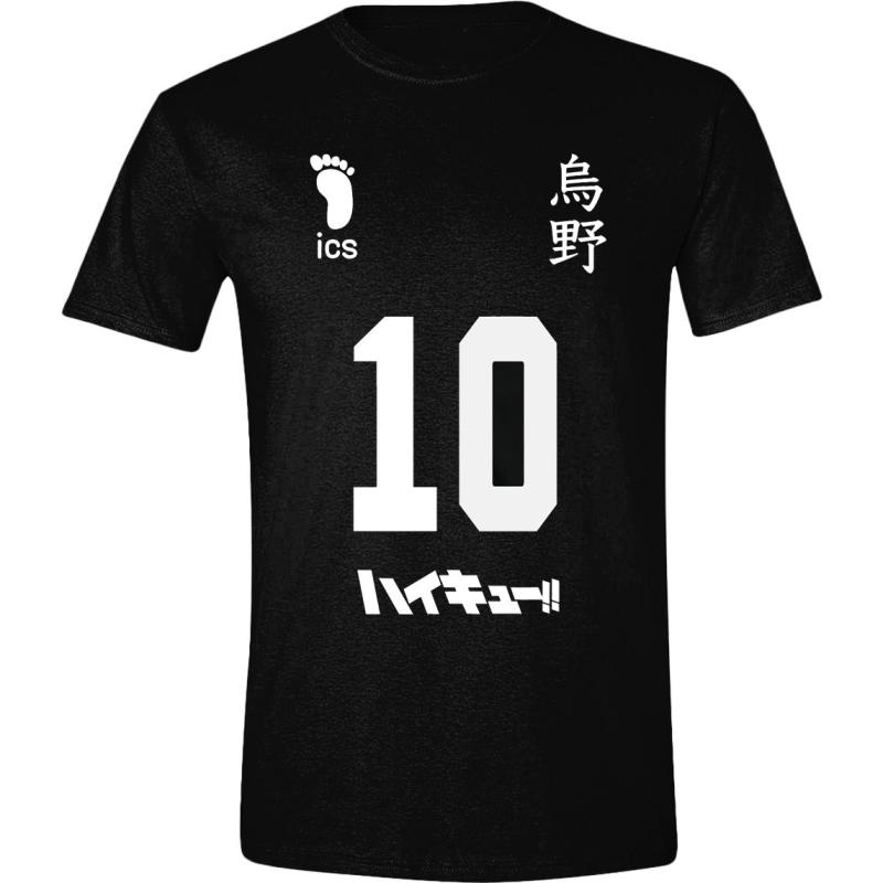 Haikyu!! T-Shirt Number 10Size XL