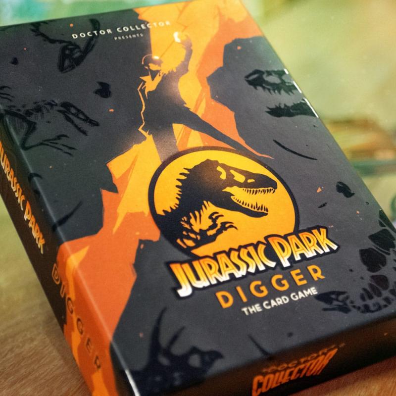 Jurassic Park Card Game Digger