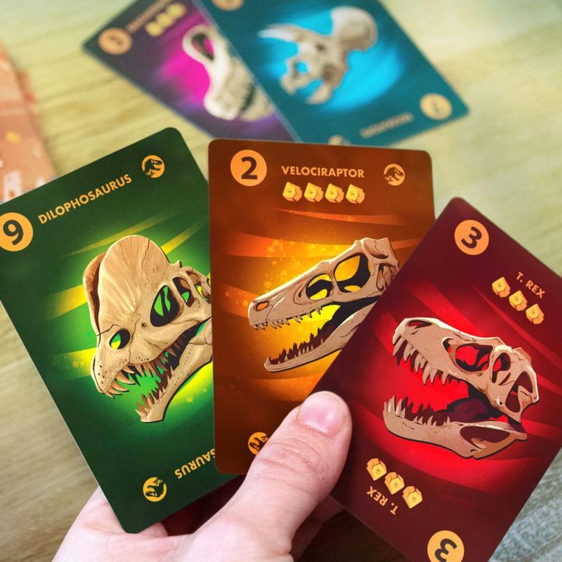 Jurassic Park Card Game Digger