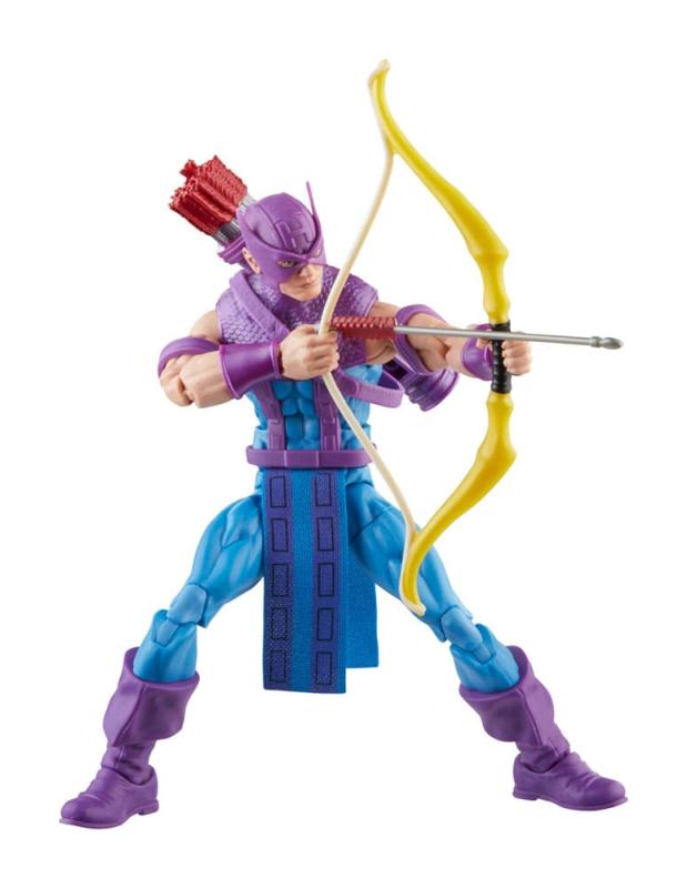 Avengers: Beyond Earth's Mightiest Marvel Legends Action Figure Hawkeye with Sky-Cycle 15 cm