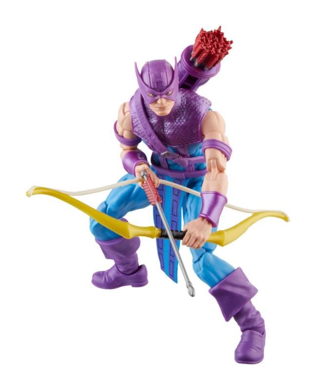 Avengers: Beyond Earth's Mightiest Marvel Legends Action Figure Hawkeye with Sky-Cycle 15 cm