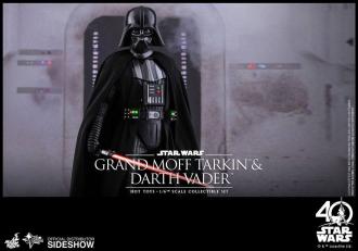 Star Wars Episode IV figure 2-Pack 1/6 Vader & Tarkin - Hot Toys