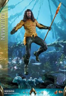 Aquaman Movie Masterpiece Action Figure 1/6 Aquaman 33 cm