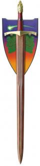 A Song of Ice and Fire Replica 1/1 Oathkeeper Sword Red Damascus 114 cm