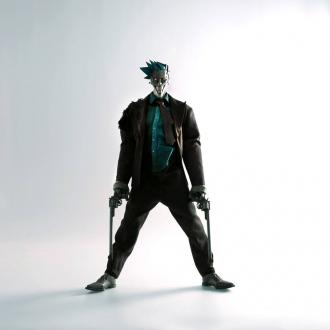 DC Steel Age Action Figure 1/6 The Joker 35 cm