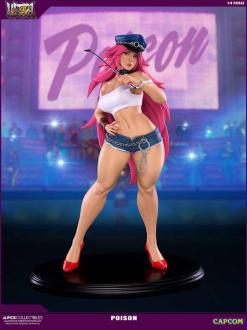 Street Fighter IV Statue 1/4 Poison 43 cm