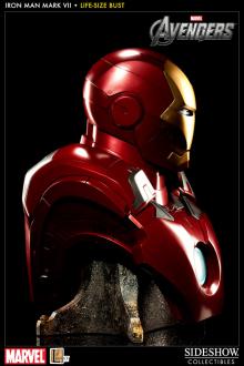 The Avengers Bust 1/1 Iron Man Mark VII 61 cm - Sideshow