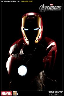 The Avengers Bust 1/1 Iron Man Mark VII 61 cm - Sideshow
