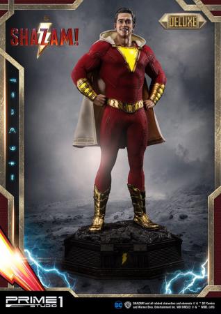 Shazam! Statue Shazam Deluxe Ver. 80 cm