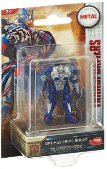 Transformers The Last Knight Diecast Model 1/64 Optimus Prime Robot
