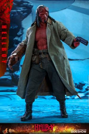 Hellboy Movie Masterpiece Action Figure 1/6 Hellboy 32 cm