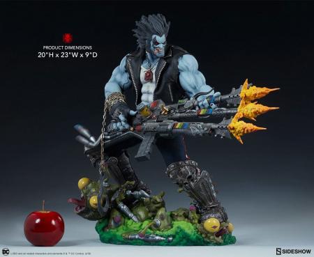 DC Comics Maquette Lobo 51 cm