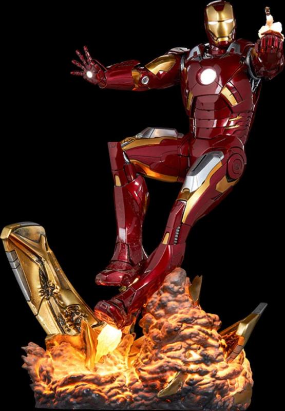 The Avengers Maquette Iron Man Mark VII 54 cm