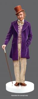 Willy Wonka & the Chocolate Factory (1971) Action Figure 1/6 Willy Wonka 30 cm