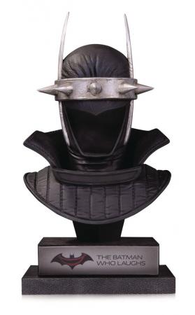 DC Gallery Bust 1/2 The Batman Who Laughs Cowl 26 cm