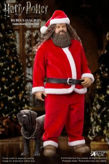Harry Potter Action Figure 1/6 Rubeus Hagrid XMAS Special Version 40 cm